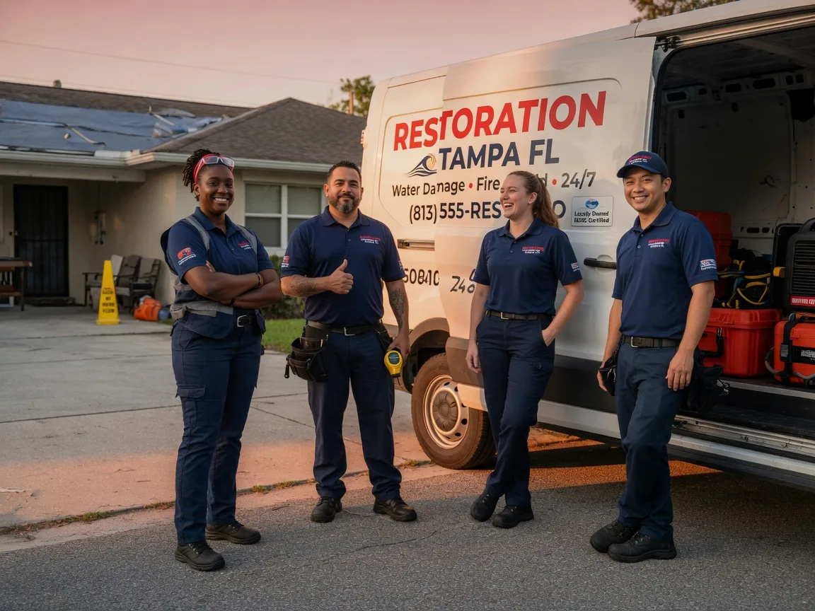 Water Damage Restoration company in Honeydew, CA