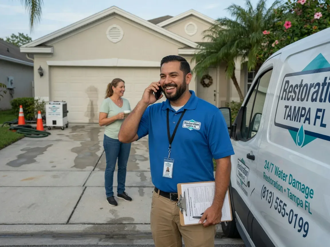 Water Damage Restoration Honeydew, CA FAQs