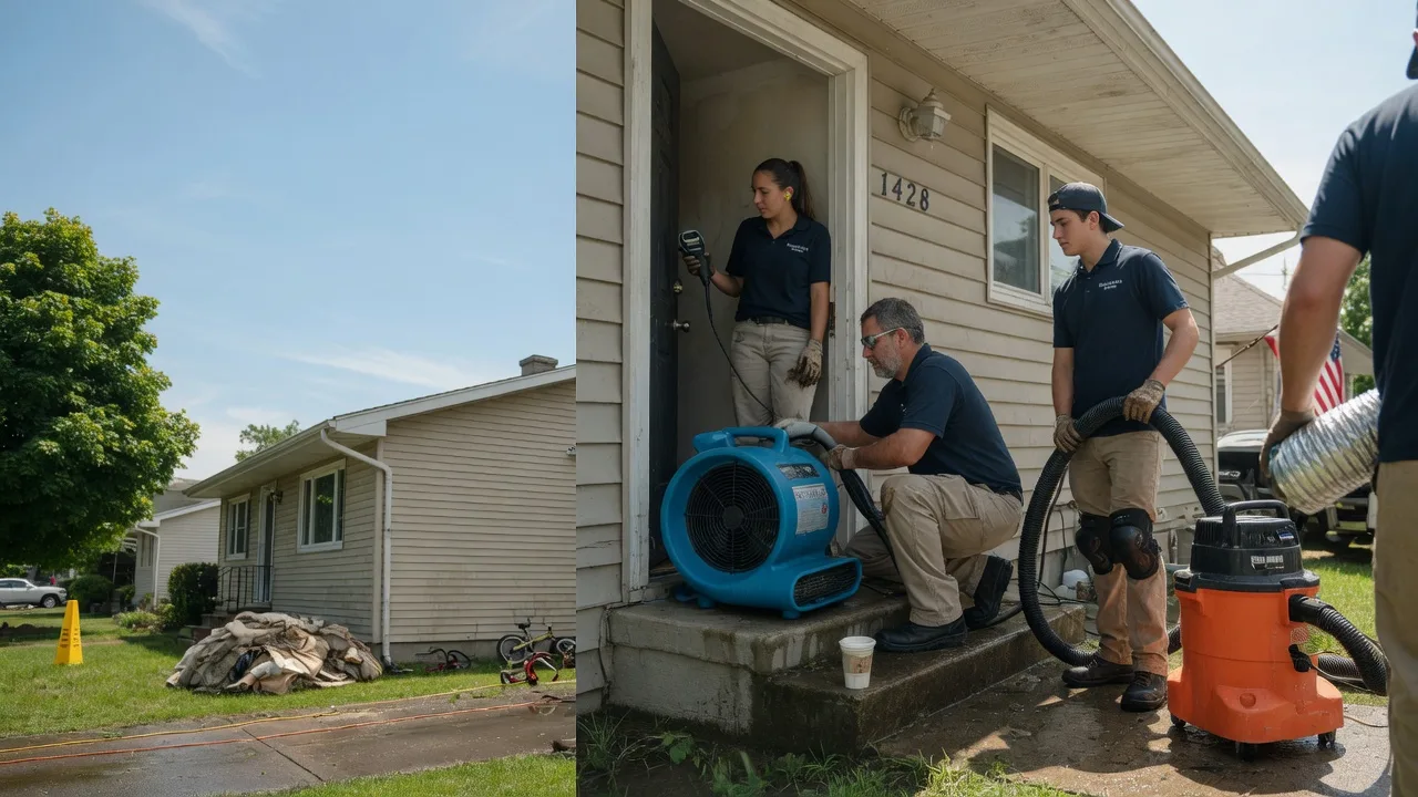 Water Damage Restoration in Honeydew, CA near me